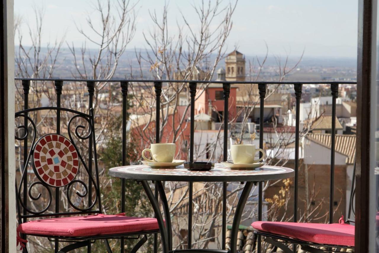 Апартаменты Ventana Del Albaycin Гранада Экстерьер фото